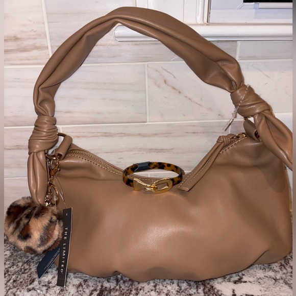 The Limited Handbags - THE LIMITED BUNDLE BAG BRACELET POM CHARM